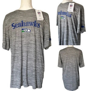 The Nike Tee Dri-Fit NFL Seattle Seahawks On Field Apparel Men's Large Shirt NWT